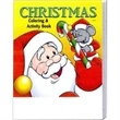 Christmas Coloring and Activity Book Fun Pack | https://www.bestnamebadges.com