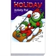 Holiday Activity Pad | https://www.bestnamebadges.com