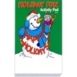 Holiday Fun Activity Pad Fun-Pack | https://www.bestnamebadges.com