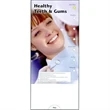 Healthy Teeth and Gums Slide Chart | https://www.bestnamebadges.com