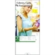 Calories, Carbs & Fat Counting Slide Chart | https://www.bestnamebadges.com