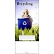 Recycling Slide Chart | https://www.bestnamebadges.com