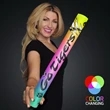 Fully Wrapped 16" LED Foam Cheer Stick | https://www.bestnamebadges.com