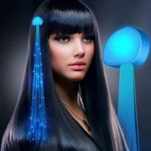 Light Hair Sparkle Clip Extensions