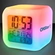 Light up alarm clock | https://www.bestnamebadges.com