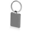 Two Tone Rectangular Metal Keychains | https://www.bestnamebadges.com