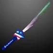 Fiber Optic Stars & Stripes Wands | https://www.bestnamebadges.com