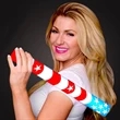 16" Foam USA LED Cheer Stick | https://www.bestnamebadges.com
