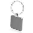 Black Square Metal Keychains | https://www.bestnamebadges.com