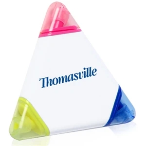 Triangle Highlighter | https://www.bestnamebadges.com