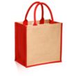 Stylish Rope Handle Jute Bags | https://www.bestnamebadges.com
