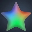 Light Up Aurora Star Color Changing LED Pin | https://www.bestnamebadges.com