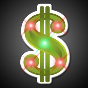 Dollar sign lights