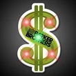 Dollar sign lights | https://www.bestnamebadges.com