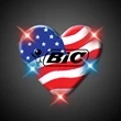 Assorted Red White & Blue Patriotic Pin Set | https://www.bestnamebadges.com