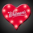 Perfect 10 Heart Blinking Lights | https://www.bestnamebadges.com