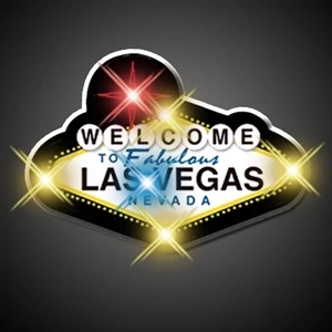 Welcome to Vegas Flashing Pins