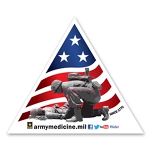 Triangle Magnet | https://www.bestnamebadges.com