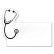 Stethoscope Mag-Tag | https://www.bestnamebadges.com