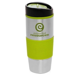 16 oz. Color Grip Double Wall Tumbler | https://www.bestnamebadges.com