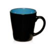 12 oz. Two-Tone Latte Custom Mug | https://www.bestnamebadges.com