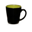 12 oz. Two-Tone Latte Custom Mug | https://www.bestnamebadges.com
