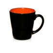 12 oz. Two-Tone Latte Custom Mug | https://www.bestnamebadges.com