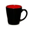 12 oz. Two-Tone Latte Custom Mug | https://www.bestnamebadges.com