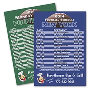 Double Sided Rectangle Magnet | https://www.bestnamebadges.com