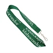Lanyards Polyester Style | https://www.bestnamebadges.com