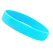 Embossed Printed Silicone Wristbands-A | https://www.bestnamebadges.com
