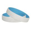 Custom Embossed Printed Silicone Wristbands-H | https://www.bestnamebadges.com