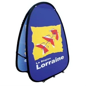 Pop-Screen Vertical (A-Frame Banners) 35' X 25'
