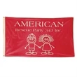 Custom Outdoor Printed Logo Flag. Digital Printing | https://www.bestnamebadges.com