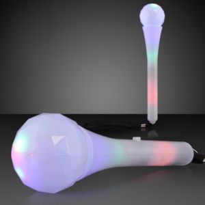 LED Microphone Toy with Flashing Lights