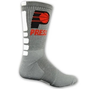 Made in the USA High Performance Cotton Basketball Socks