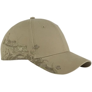 Dri Duck Bass Cap | https://www.bestnamebadges.com