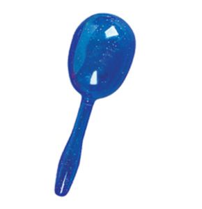 Popular 5" Neon Glitter Maraca Noise Maker - Musical