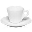 2.75 oz. Espresso Cup with Saucer Set | https://www.bestnamebadges.com