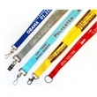 Rush Polyester Lanyard | https://www.bestnamebadges.com