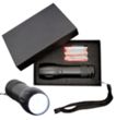 Aluminum Wide Body 9 LED Flashlight | https://www.bestnamebadges.com