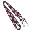 Double Open-Ended Lanyard w/ Full Color Sublimation | https://www.bestnamebadges.com