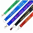 Rush Nylon Lanyard | https://www.bestnamebadges.com