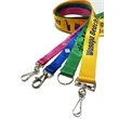 Rush Nylon Lanyard | https://www.bestnamebadges.com