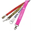 7 Day Rush Woven Lanyards w/ Custom Imprint Event | https://www.bestnamebadges.com