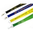 7 Day Rush Woven Lanyards w/ Custom Imprint Event | https://www.bestnamebadges.com