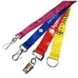 Badge Holder Nylon Lanyard | https://www.bestnamebadges.com
