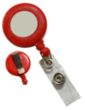 Round Retractable badge Holder | https://www.bestnamebadges.com