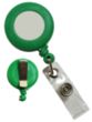 Round Retractable badge Holder | https://www.bestnamebadges.com