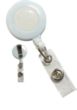 Round Retractable badge Holder | https://www.bestnamebadges.com